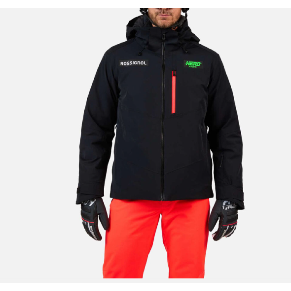 ROSSIGNOL - HERO BLACKSIDE INSULATED JKT BLACK